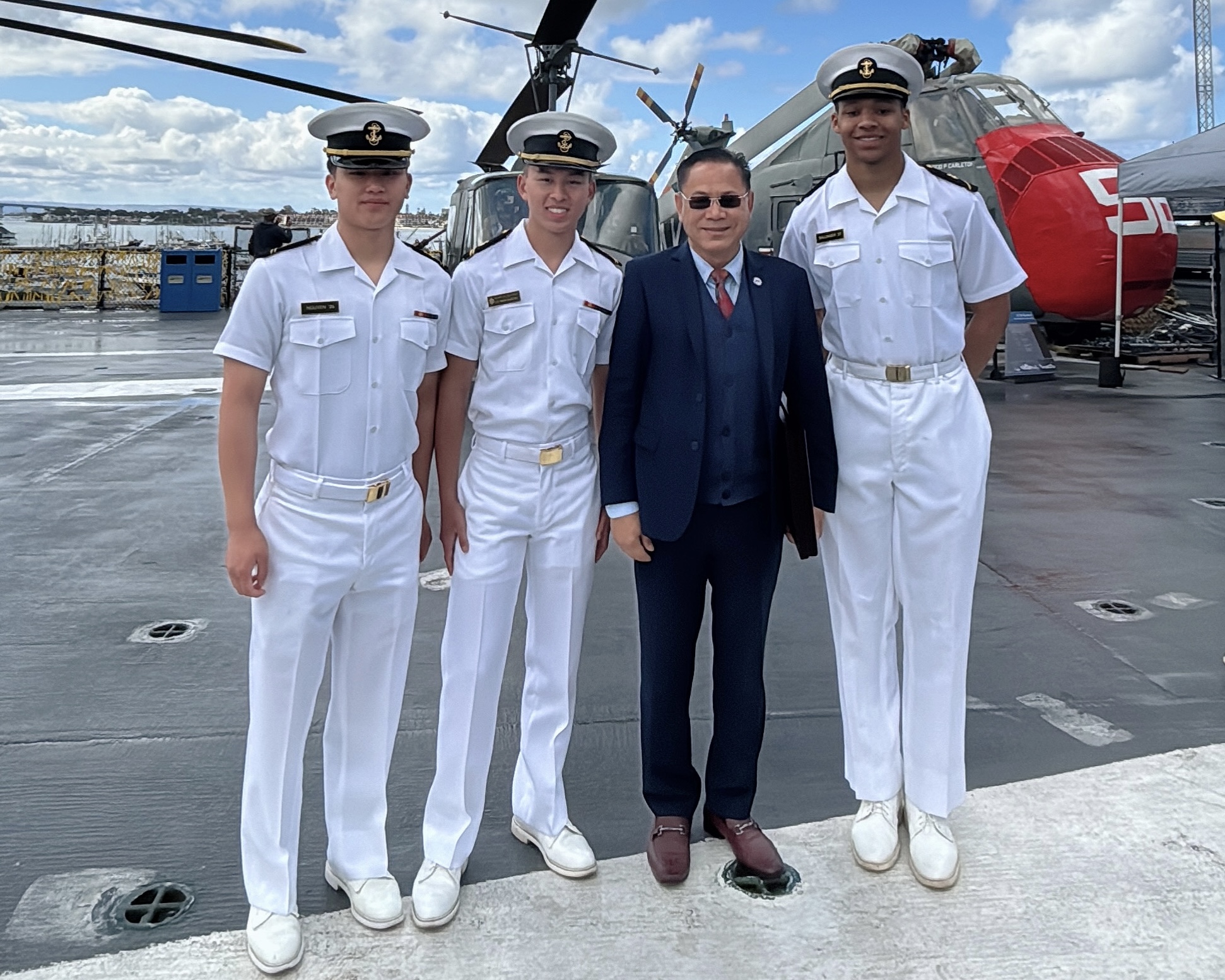 Black April Commemoration @ USS Midway San Diego
