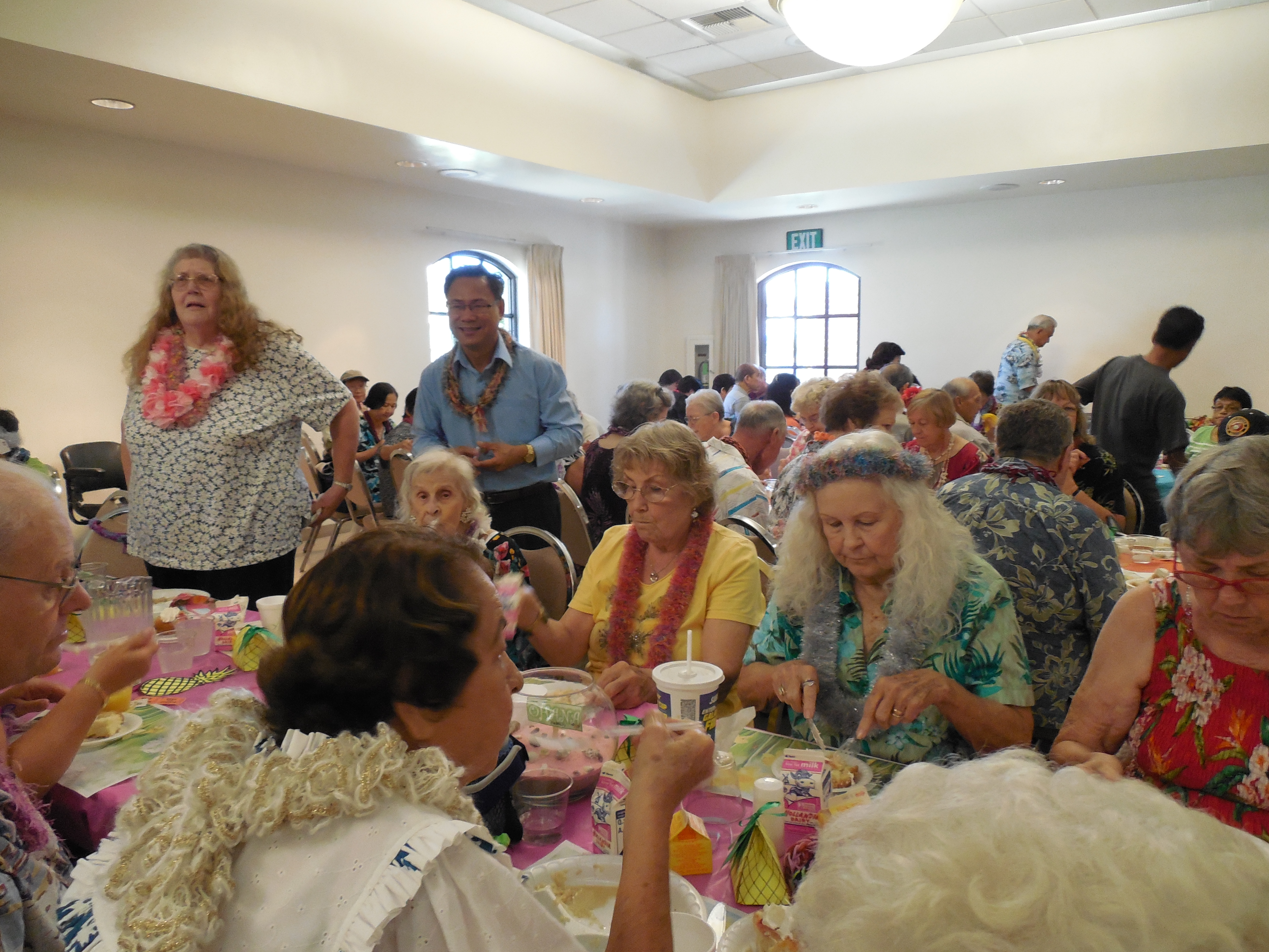 Luncheon Event with Seniors