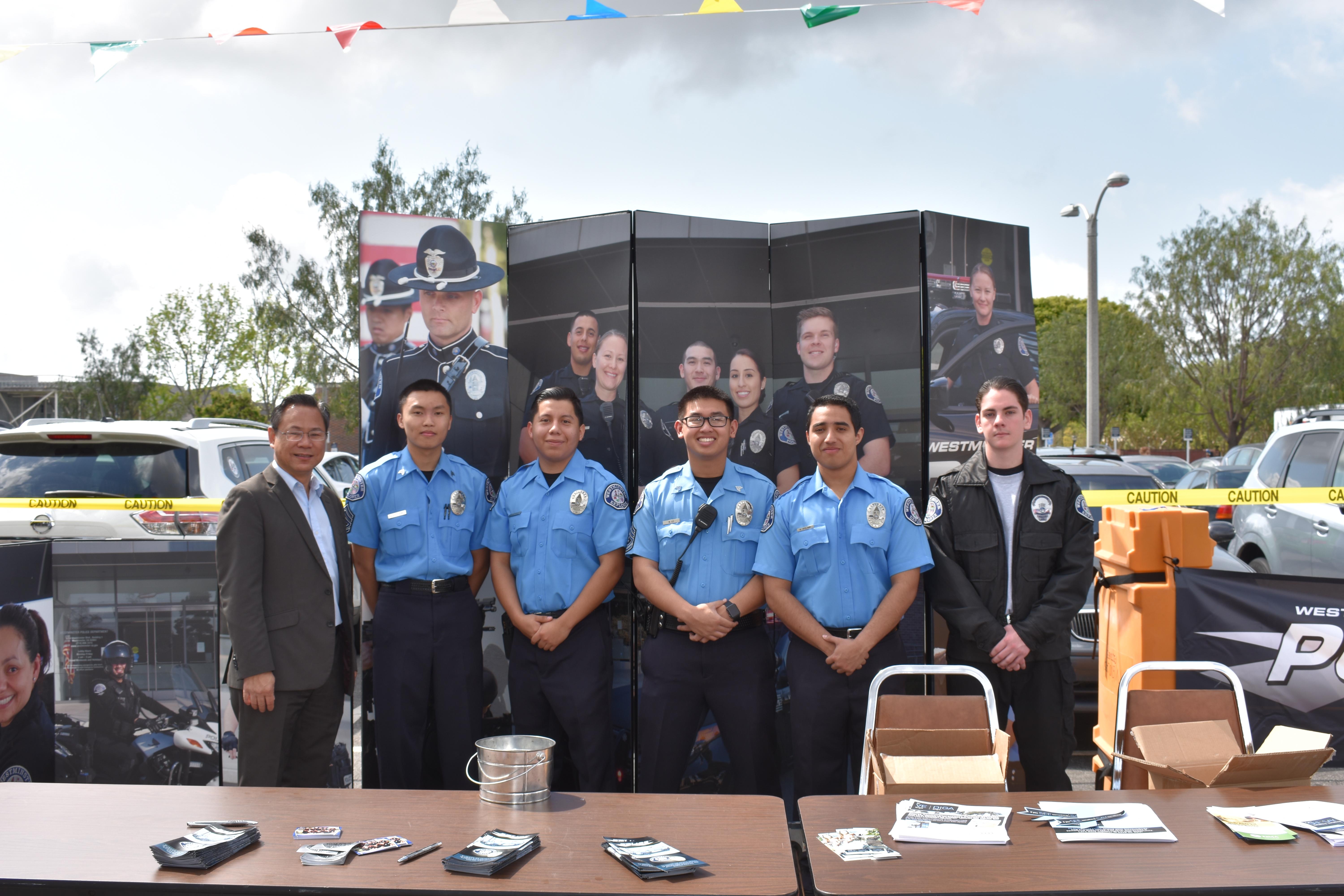 Safety Day event @ City Park