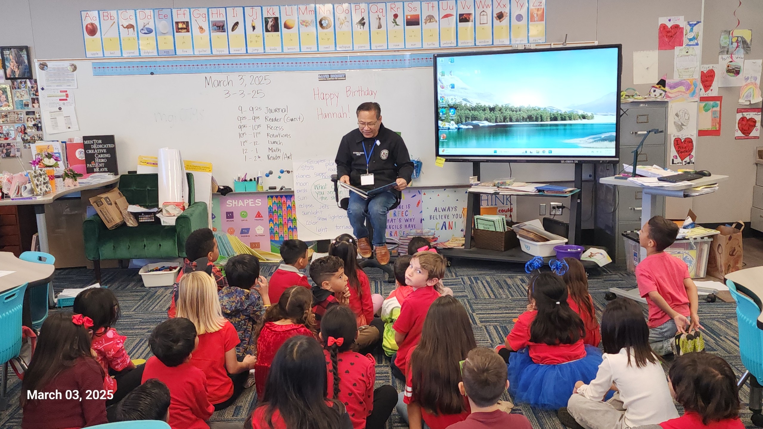 Dr. Seuss Day Reading Celebration @ Sequoia Academy