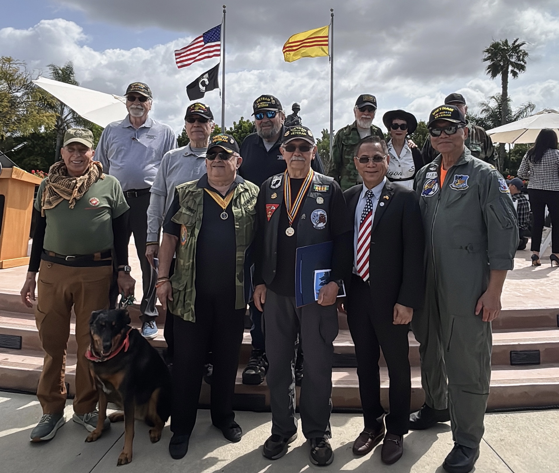Vietnamese American War Veteran Day Commemoration March 29